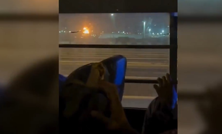 दुबई विमानस्थलमा ड्रोन आक्रमणपछि उडान स्थगित: इन्धन ट्याङ्कीमा आगलागी