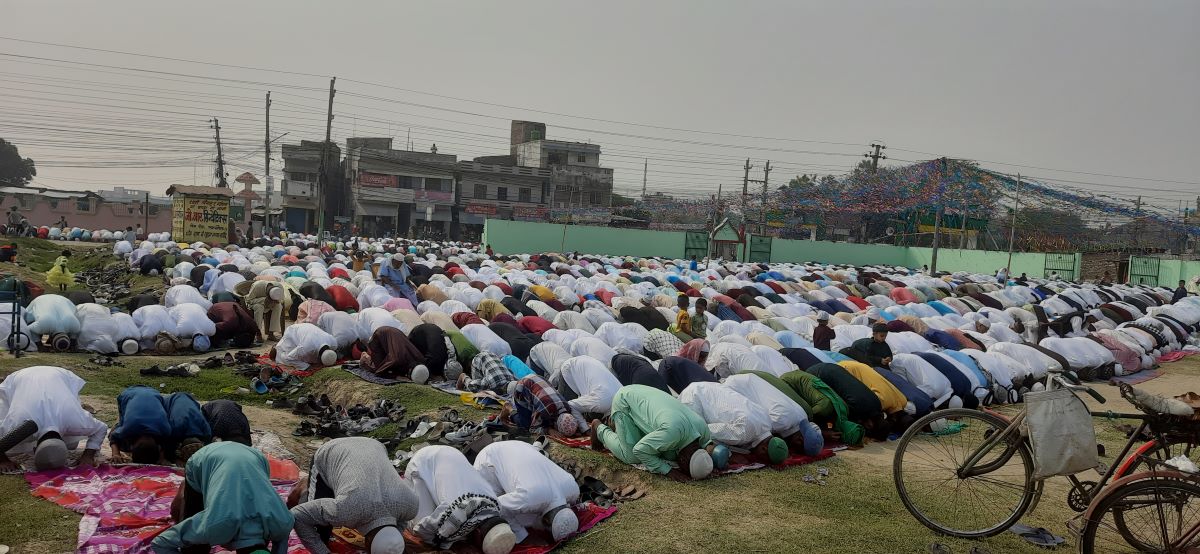 पर्सामा सामाजिक सद्भाव कायम राख्दै ईद मनाइयो