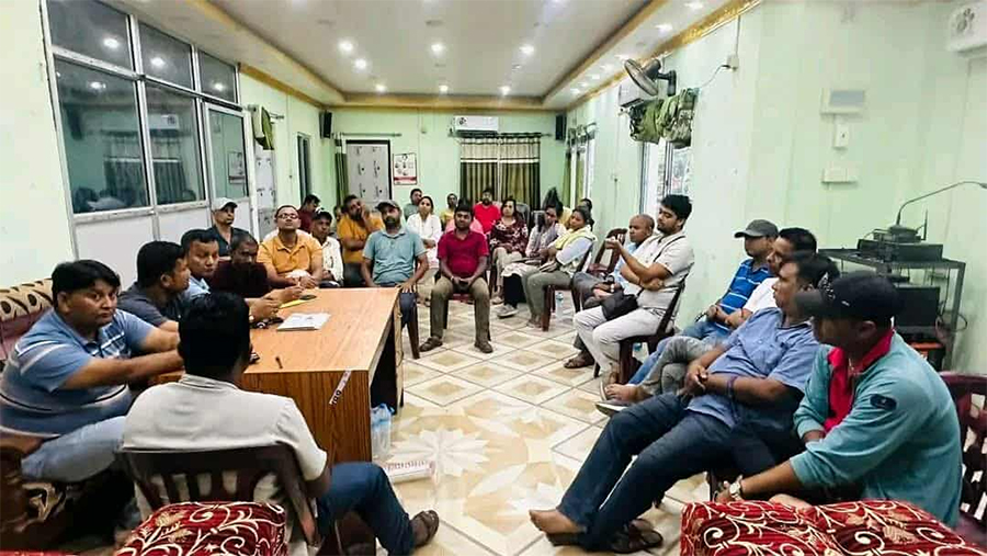 पत्रकार महासंघले आक्रमणकारी वकिलविरुद्ध कारबाहीको माग गर्दै आन्दोलन घोषणा