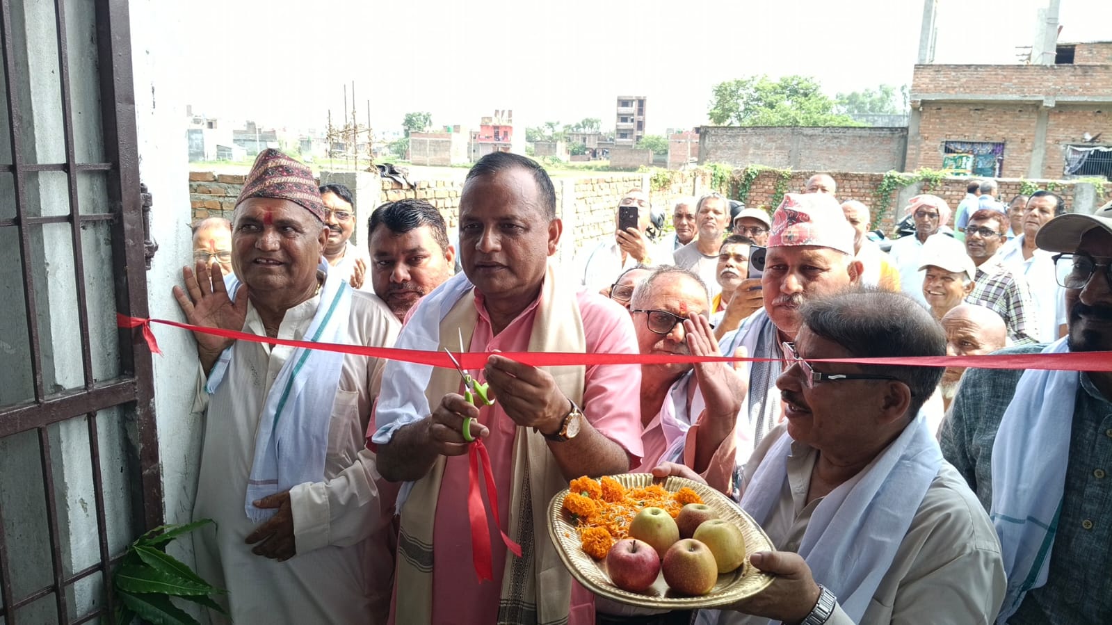बीरगञ्ज–१६ नगवास्थित वृद्धाश्रमको उद्घाटन सम्पन्न