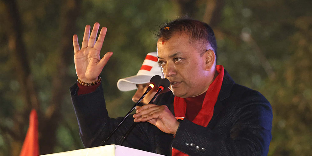 ‘कांग्रेस दास र लासहरूको होइन, जिउँदो मानिसहरूको पार्टी हो’: महामन्त्री थापा