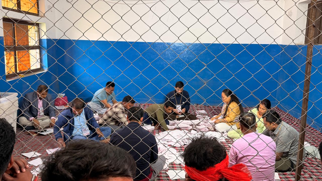 पर्साको चार वटै क्षेत्रको मतगणना सुरु