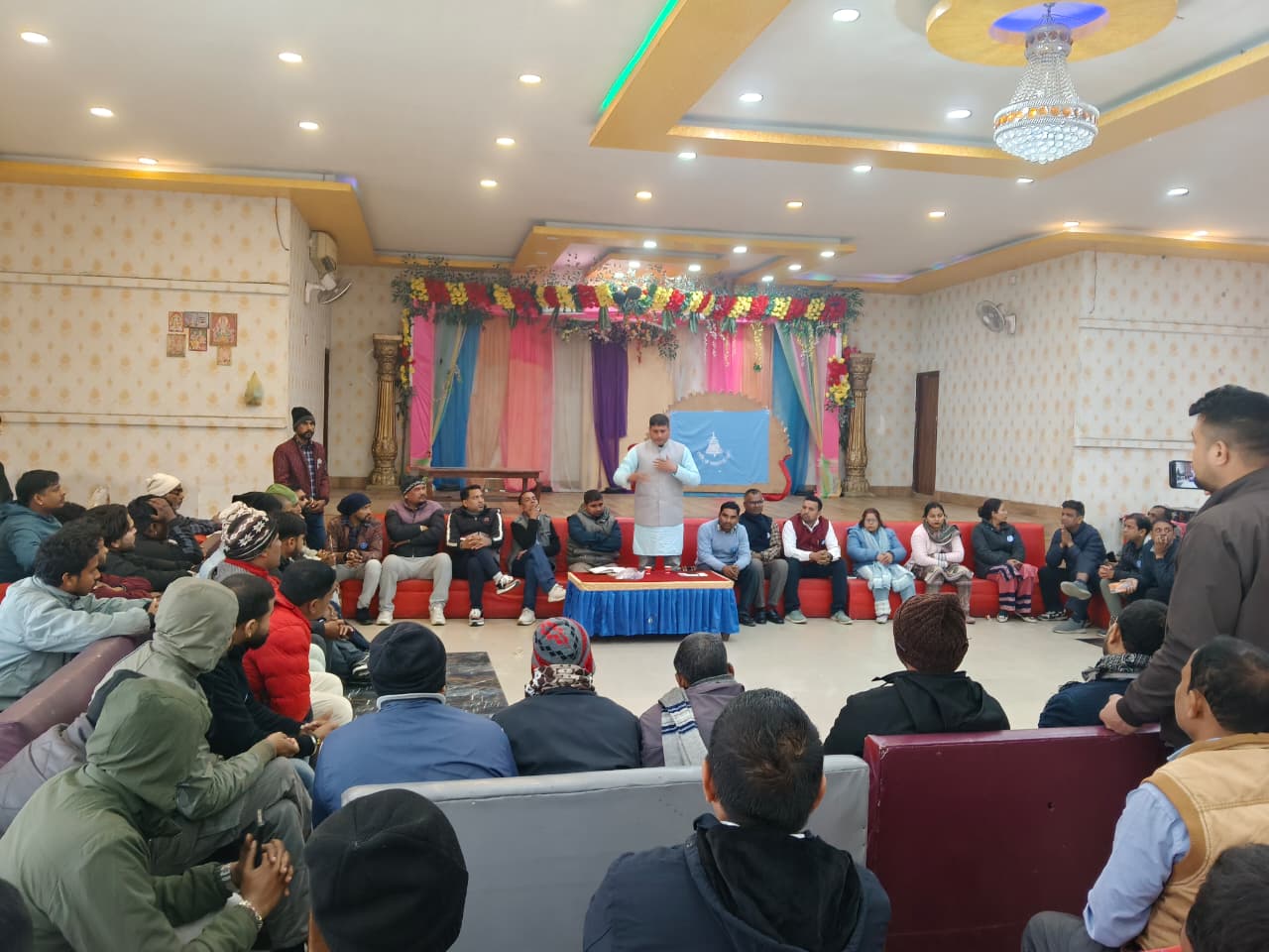 रास्वपा पर्साद्वारा क्षेत्र नम्बर–१ का सक्रिय सदस्यहरूसँग भेटघाट तथा अन्तरक्रिया