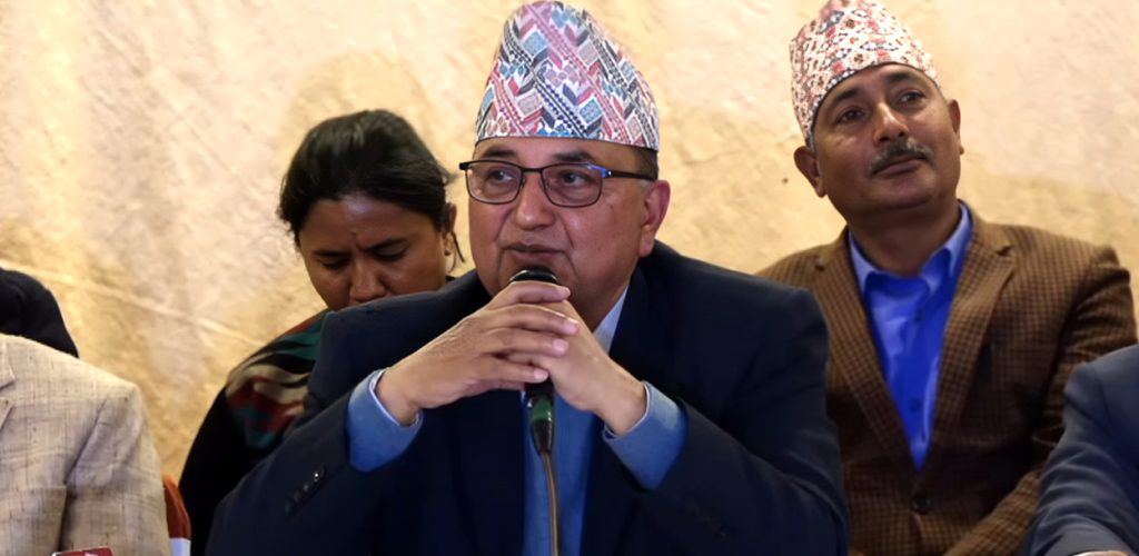 ओलीले हलमै नाम प्रस्ताव गरे सहमति सम्भव: वरिष्ठ उपाध्यक्ष पोखरेल