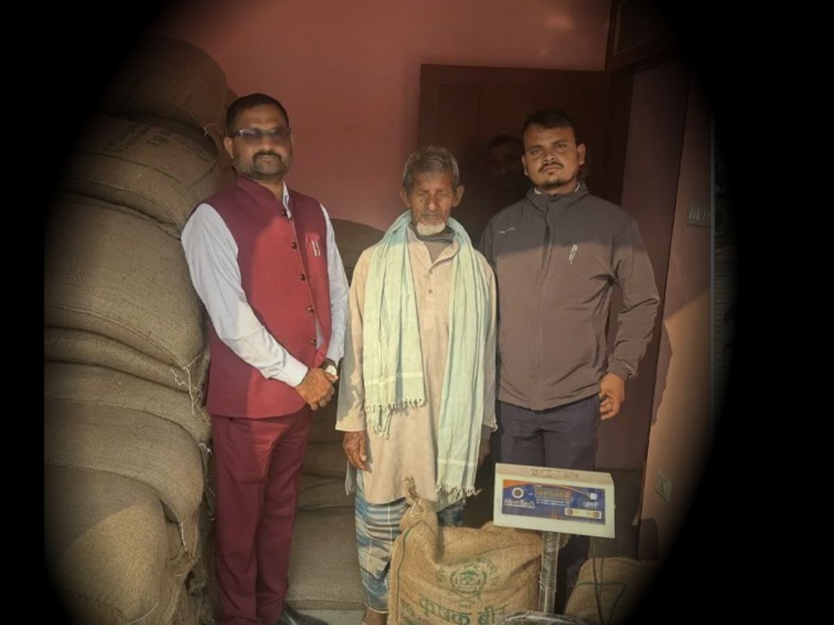 जगरनाथपुर गाउँपालिकाद्वारा ५० प्रतिशत अनुदानमा उन्नत गहुँबिउ वितरण