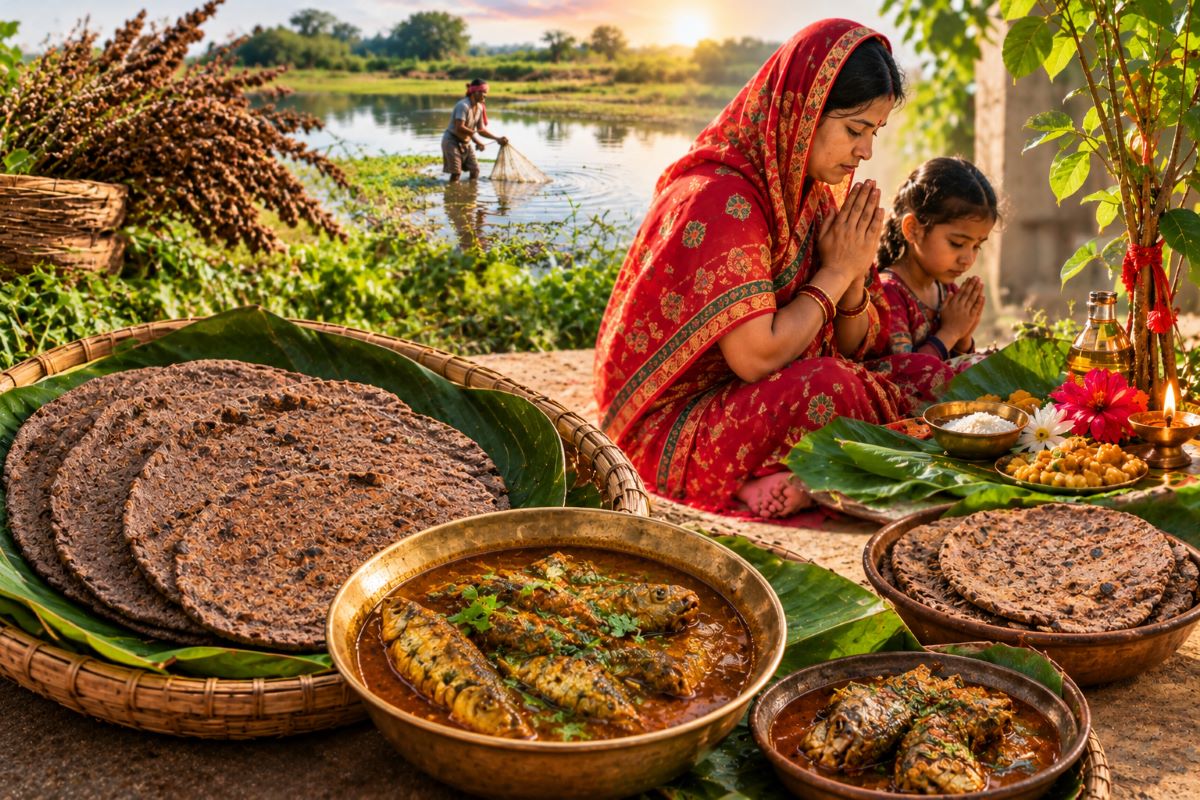 जितियाको ‘माछ–मडुवा’ : आस्था, स्वाद र मिथिलाको पुरानो जीवनशैली