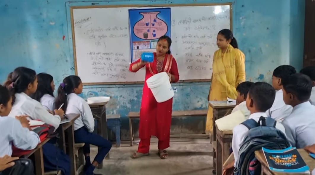 मधेशमा पानी संकटका विरुद्ध ‘पानी बचाउ अभियान’ सुरु