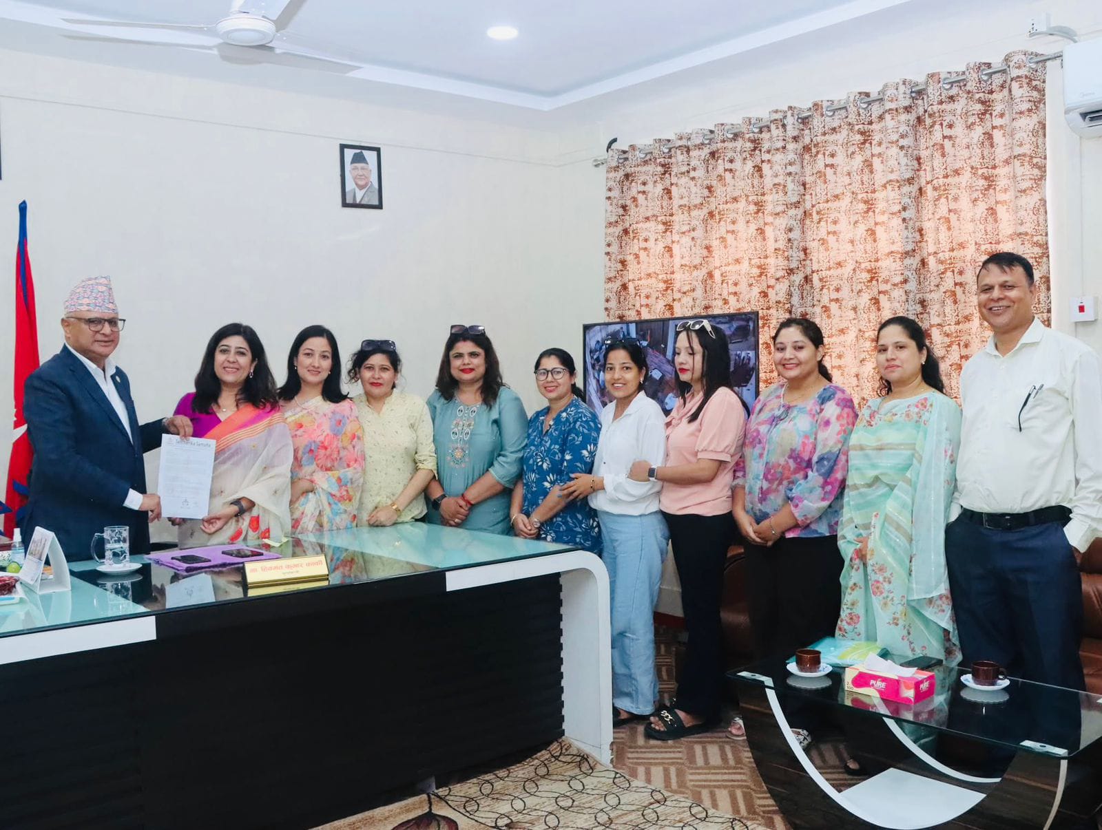 पत्रकार महिलाको क्षमता अभिवृद्धिमा कोशी प्रदेश सरकार प्रतिबद्ध : मुख्यमन्त्री कार्की