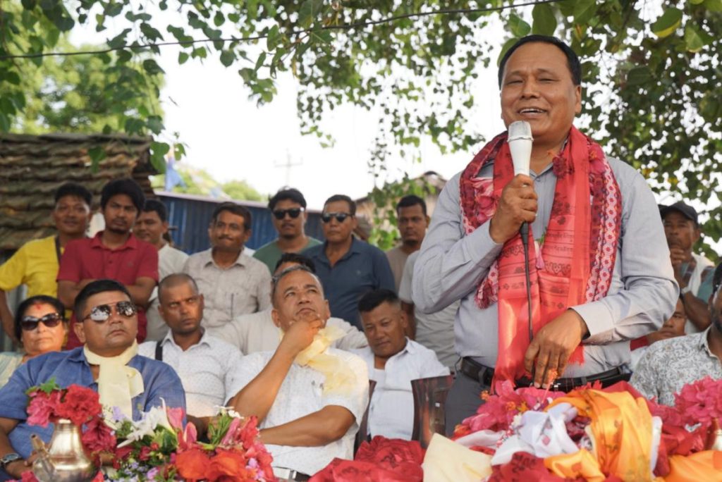 बत्ती बाल्दा युद्ध जितेजस्तो लाग्यो: कुलमान घिसिङ