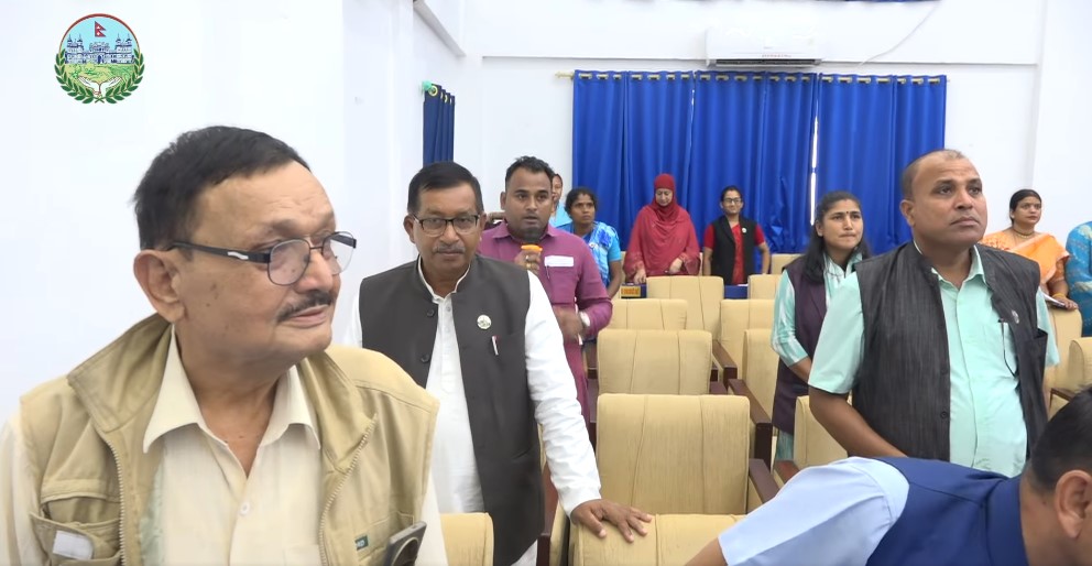 मधेश प्रदेशसभा बैठक विपक्षी दलद्वारा अवरुद्ध, बजेट पुनर्लेखनको माग