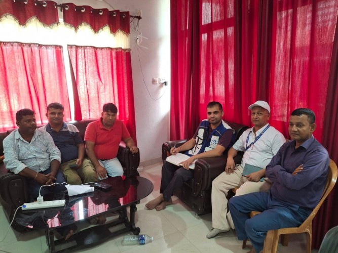जनकपुरधाममा पत्रकारमाथि भएको आक्रमणको घटनामा मानव अधिकार आयोग सक्रिय