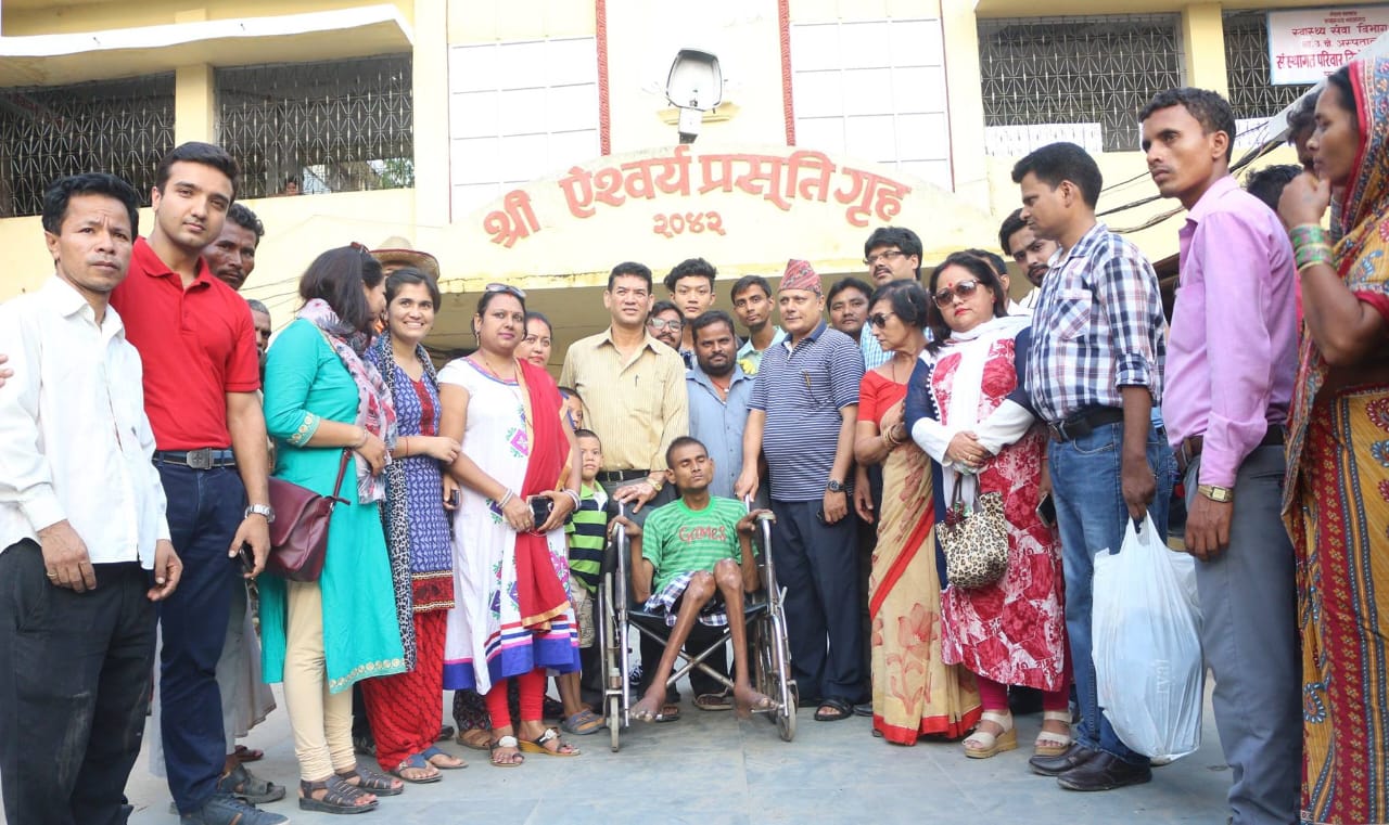 मानवसेवा आश्रम, वीरगञ्जको ८औं वार्षिकोत्सव सम्पन्न