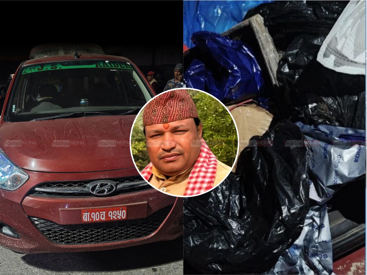 'बमसहित समातिएका' नेकपा उम्मेदवारको हिरासतकै बास, पार्टीका नेता तैं चुप मैं चुप 