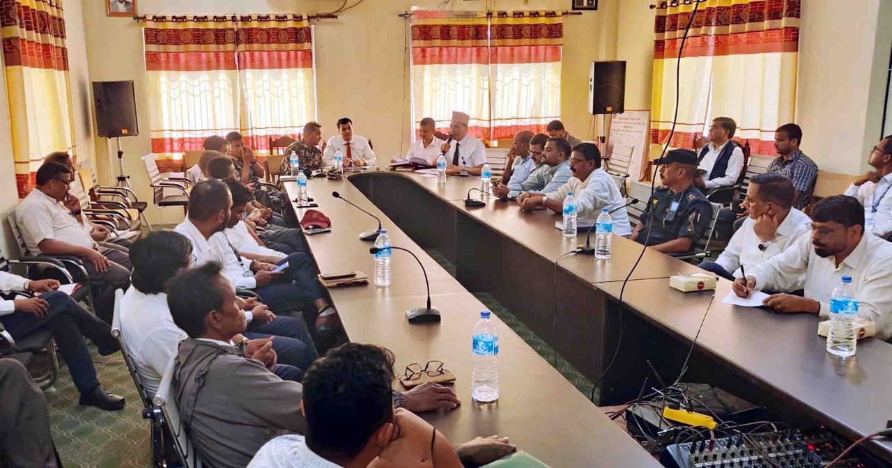 मनसुनजन्य विपद् जोखिम न्यूनीकरणका लागि पर्सामा पूर्वतयारी तीव्र