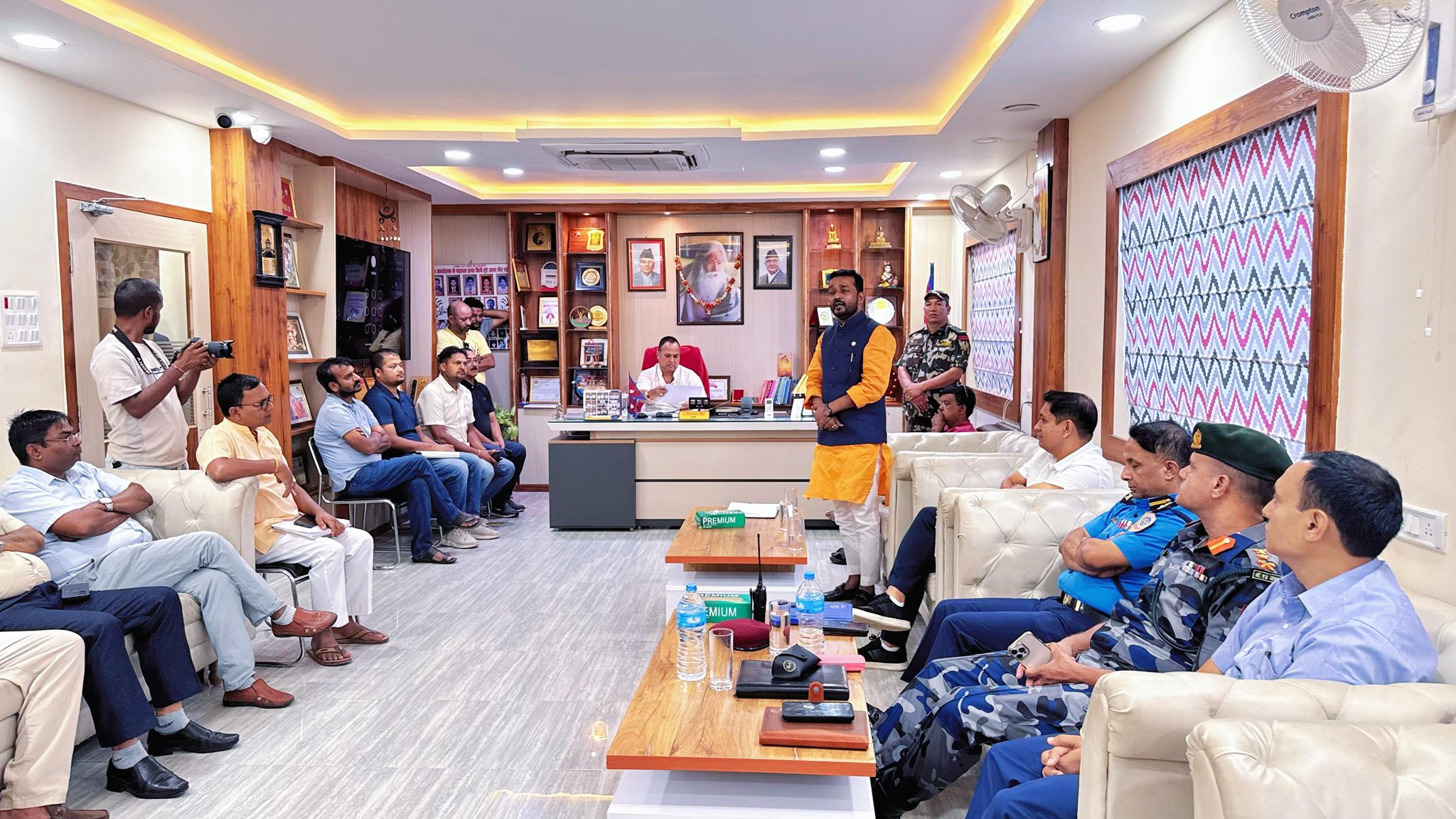 वीरगञ्जमा चुलिंदो पानी संकटबारे सर्वपक्षीय छलफल सम्पन्न, दीर्घकालीन समाधानमा जोड