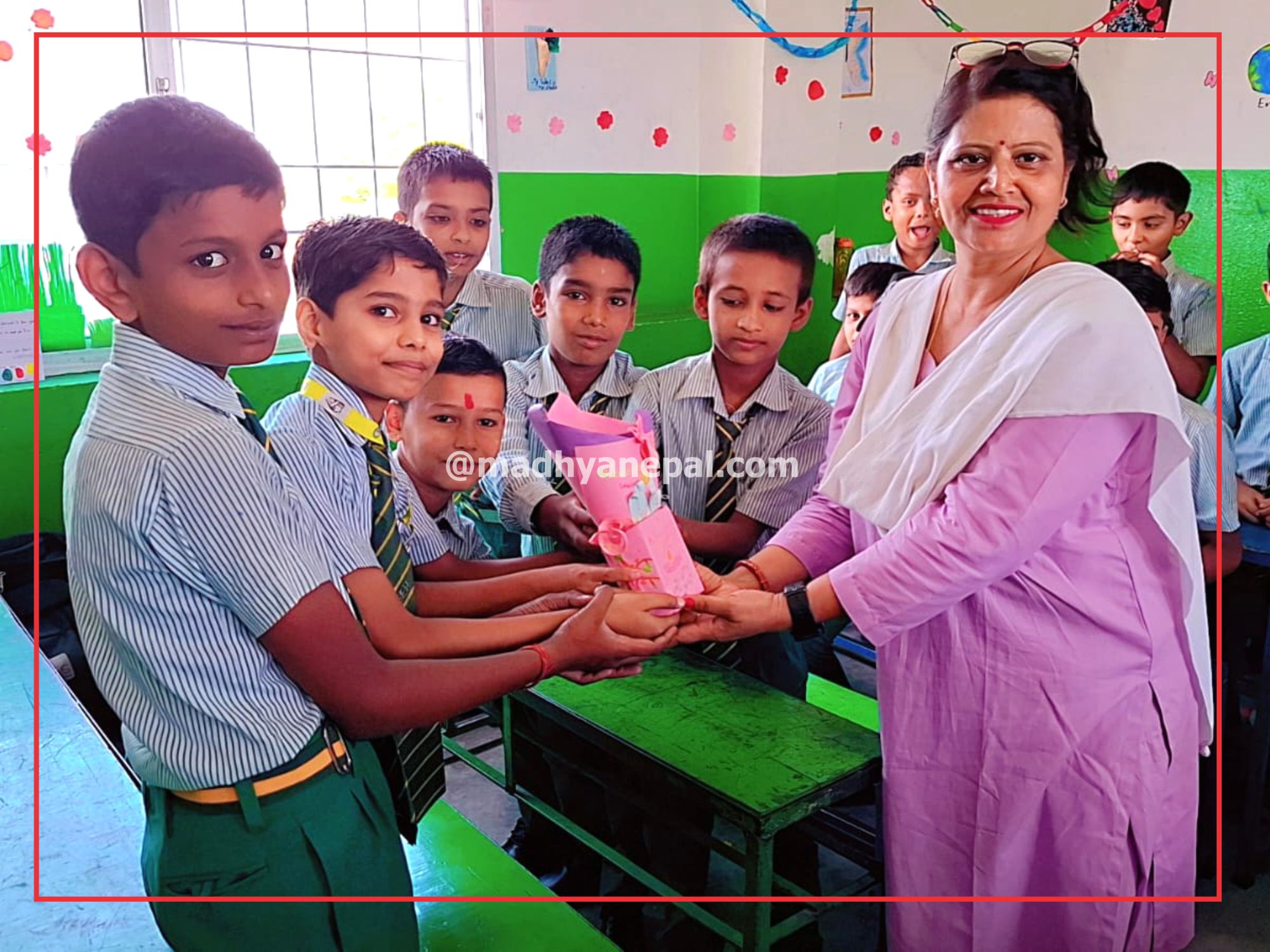 नवदिप एकेडेमीमा कक्षा सजावट प्रतियोगिता भव्य रूपमा सम्पन्न, कक्षा ४ ‘बी’ पहिलो