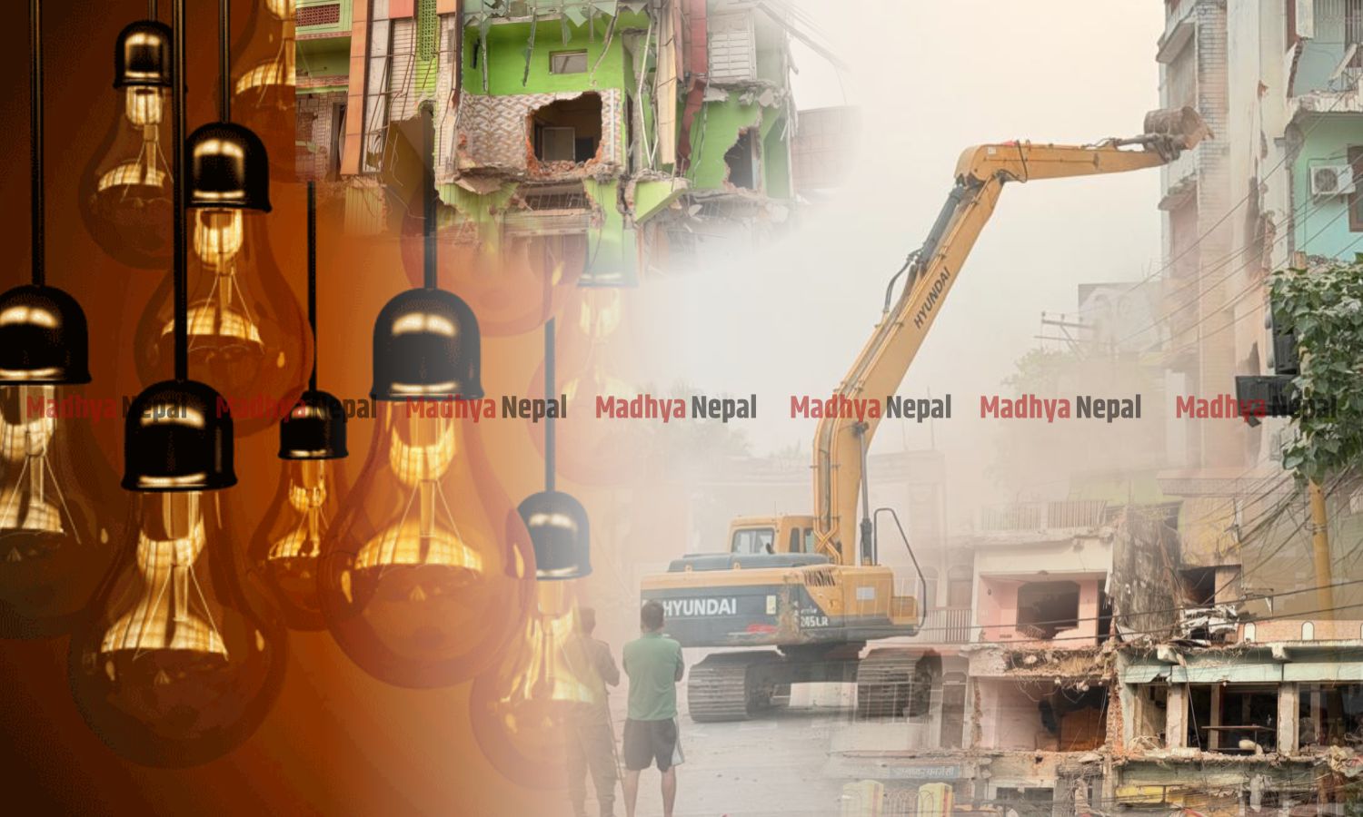 सडक विस्तारका कारण वीरगन्जमा तीन दिन विद्युत् सेवा प्रभावित हुने