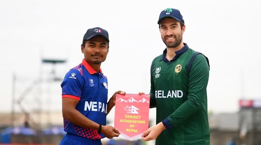 सन् २०२६ मा आयरल्यान्ड क्रिकेट टोलीको नेपाल भ्रमण तय