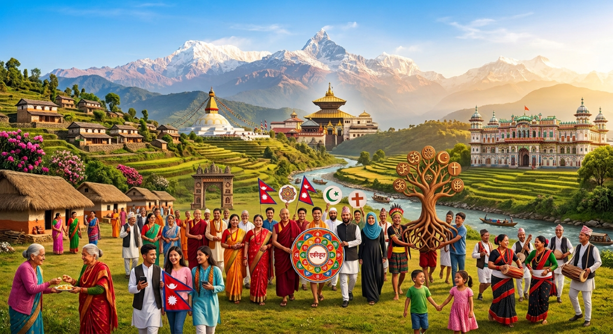 धर्म होइन, सद्भाव नै हाम्रो साझा पहिचान