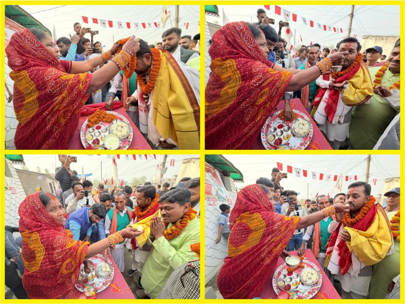 पर्सा-१ मा प्रदीप यादवको घरदैलो तीव्र: "काम गर्ने र चुनावमा मात्र देखिने पात्र चिन्नुस्"