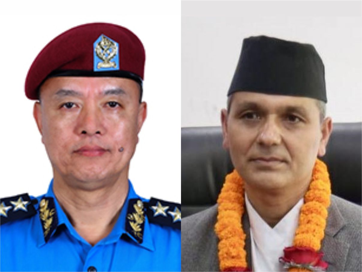 जेनजी प्रदर्शनबारे प्रहरी अधिकारीको गृहमन्त्रीसँग छलफल, सडक प्रदर्शन रोक्न आग्रह