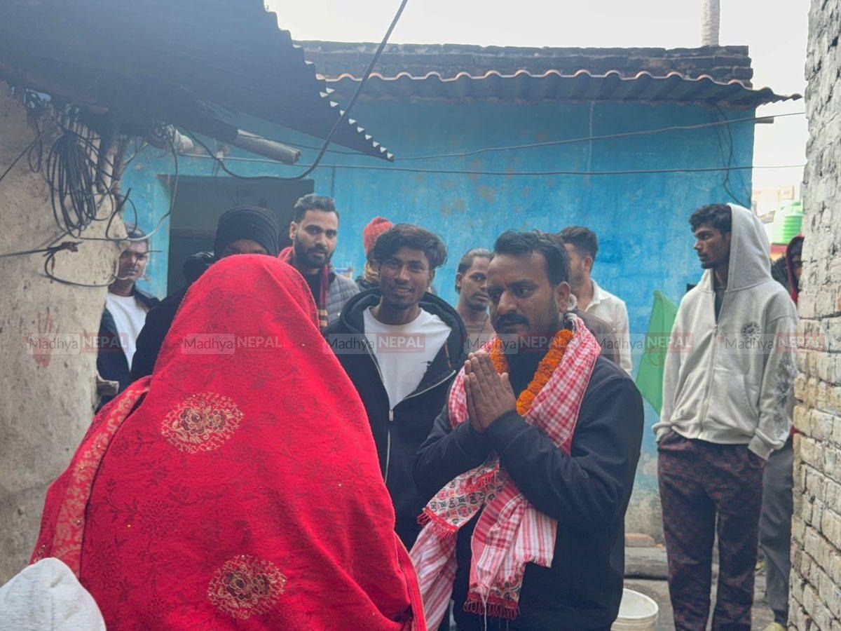 श्रीपुरमा परागको भव्य स्वागत, जेनजी युवासँग प्रत्यक्ष संवाद