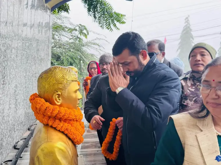 शहिदको बलिदानले नै नेपालीलाई सार्वभौम नागरिक बनायो: प्रदीप यादव