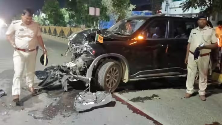 पटनामा सवारी चेकजाँचको क्रममा कार दुर्घटना, महिला प्रहरीको मृत्यु