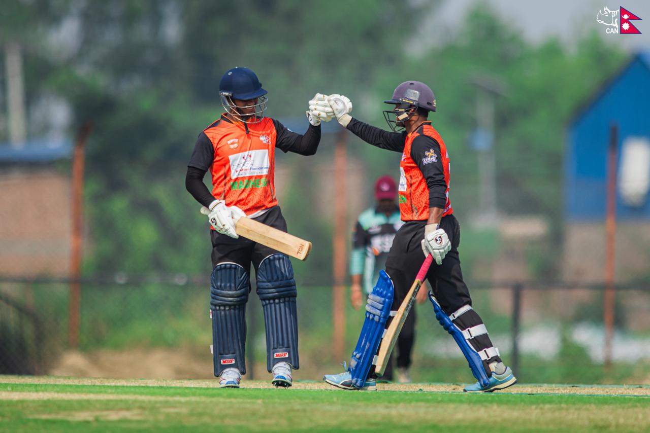 अरनिकोको अलराउन्ड कमाल, मधेशद्वारा सुदूरपश्चिम ५ विकेटले पराजित