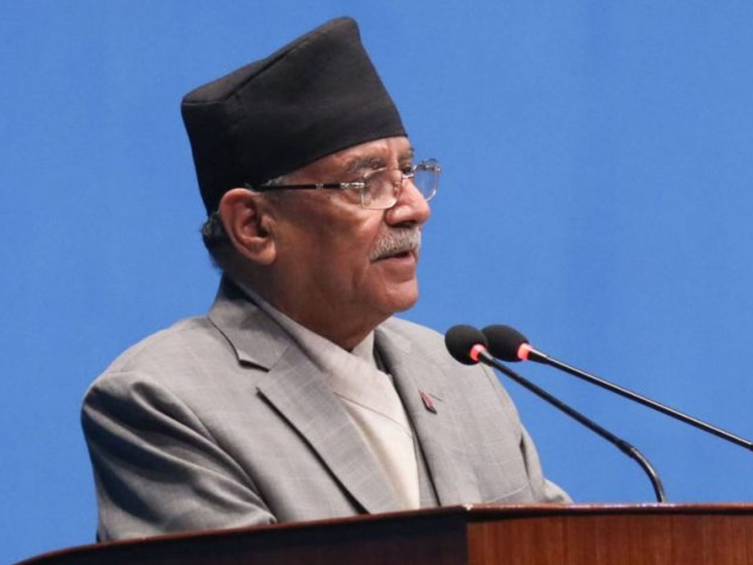 दुई तिहाइको बेलुन फुटिसक्यो: अध्यक्ष प्रचण्ड