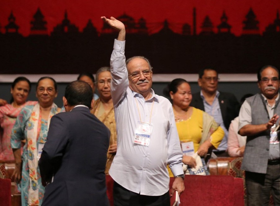 नेतृत्व वैज्ञानिक प्रक्रियाबाट हस्तान्तरण हुनुपर्छ : प्रचण्ड