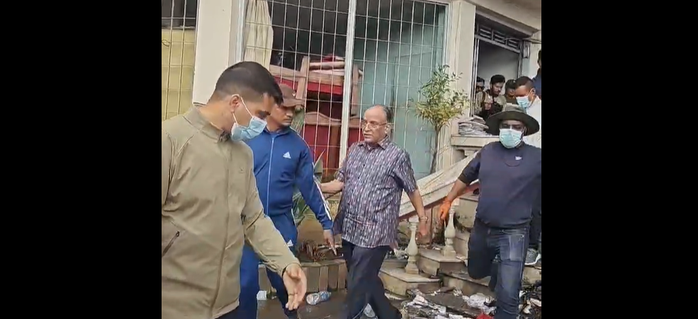 नेकपा माओवादी केन्द्रका अध्यक्ष प्रचण्डद्वारा नयाँ भवन निर्माणको घोषणा