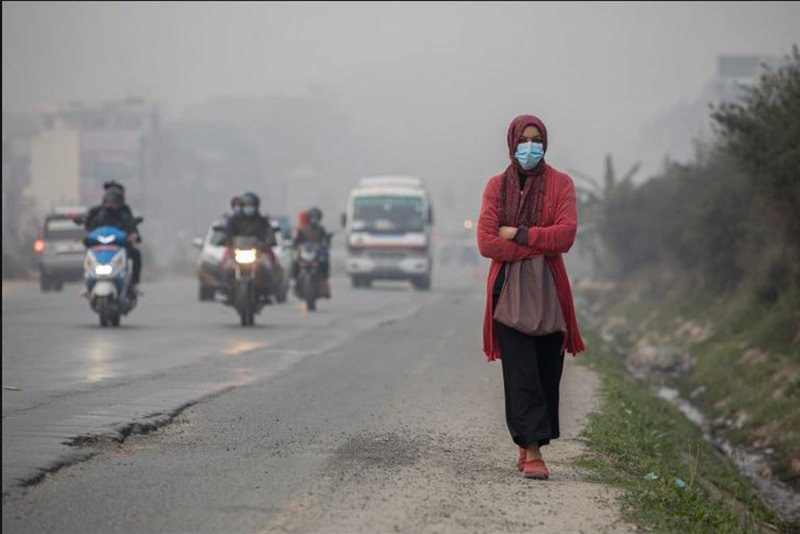 देशभर जाडो बढ्यो, मध्यपश्चिम, पूर्वी तराईर मधेशका जिल्लामा हुस्सु कुहिरो