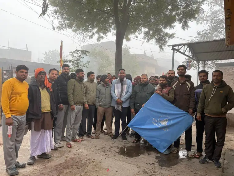 पर्सा–२: रास्वपा उम्मेदवार कानुको बहुवरीमा युवासँग भेटघाट