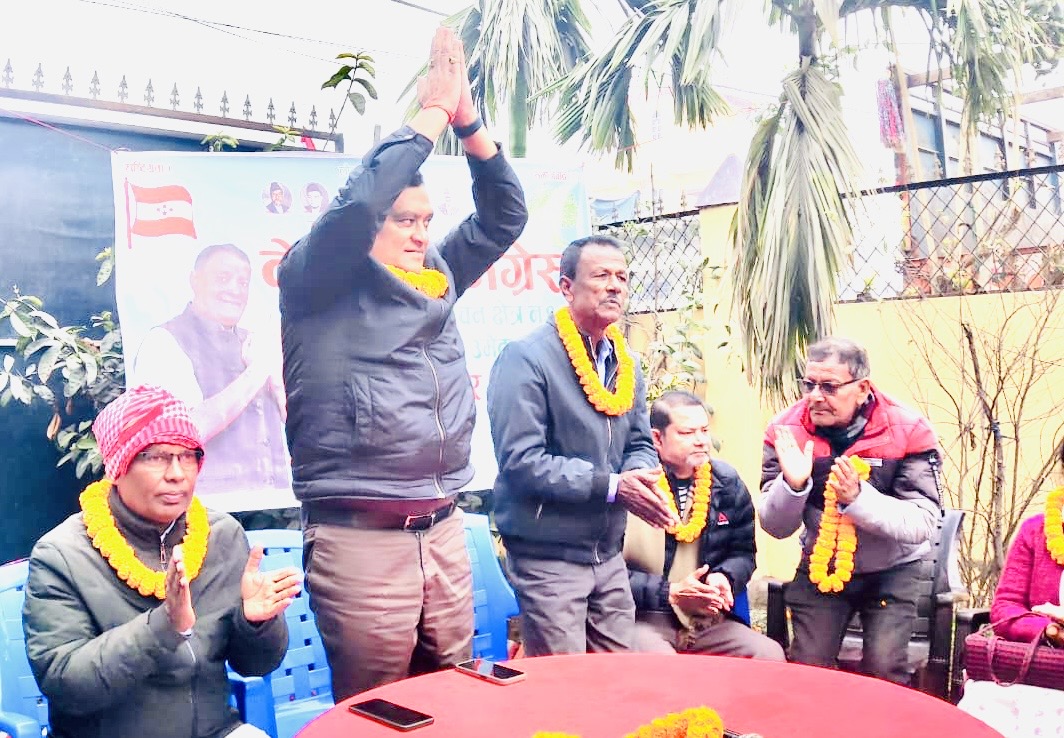 नाम कमाउन होइन, पर्सा–१ को मुहार फेर्न आएको छु: अनिल रुंग्टाको प्रतिवद्धता