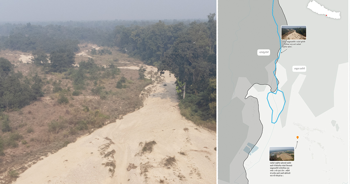 प्राकृतिक स्रोतमा तानातान 