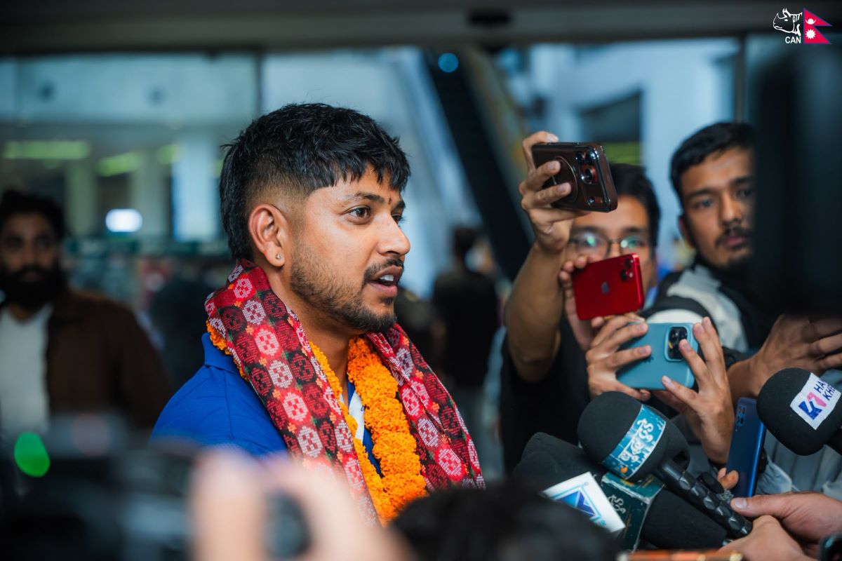 प्रिमियर कप जितेर स्वदेश फर्कियो नेपाली टोली