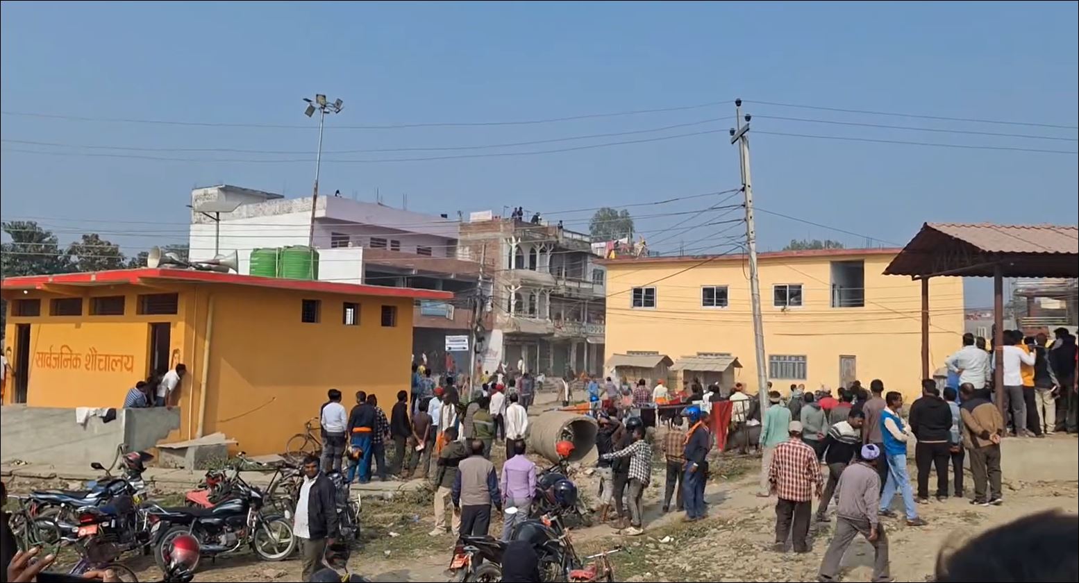 गोली चलाउने प्रहरीलाई कारबाही हुने