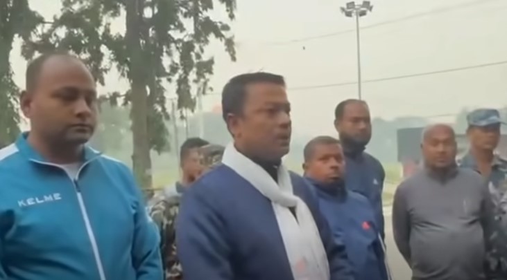 तोडफोडपछि मुख्यमन्त्री यादव बिहानै मधेश भवनमा, प्रहरीको मौन भूमिकामाथि कडा प्रश्न