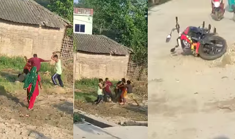 ‘अनटेस्ट’ मोटरसाइकल छोएको निहुँमा खुकुरी प्रहार, एक गम्भीर घाइते