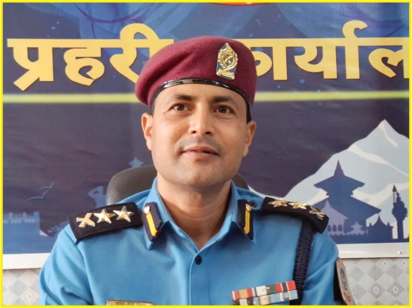 निर्वाचन सफल बनाएको भन्दै पर्साका एसपी सुदिपराज पाठक सम्मानित