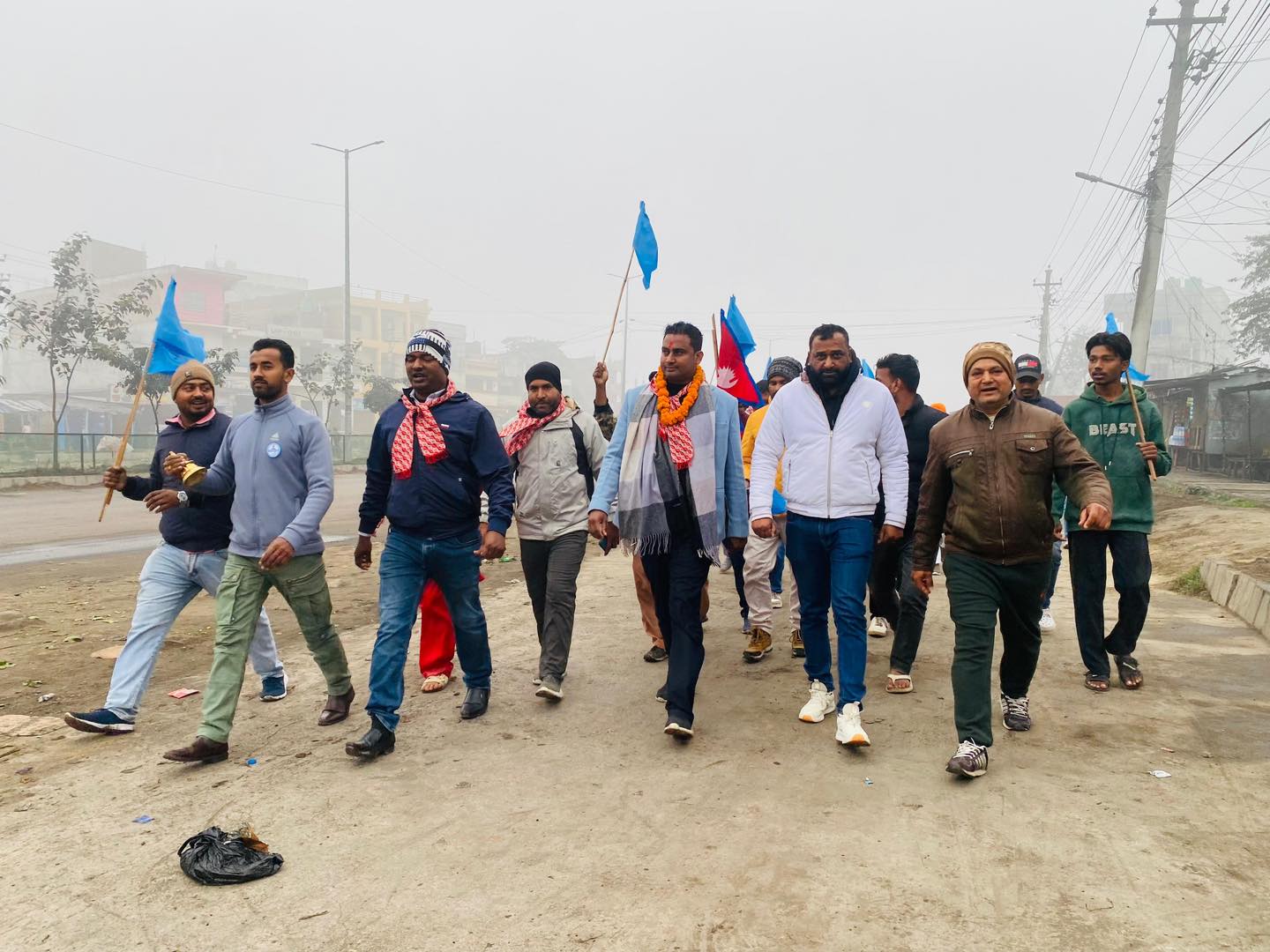 रास्वपाले सिर्सियामा घरदैलो कार्यक्रम सम्पन्न, ड्राइपोर्ट मुआब्जा समस्या समाधानमा प्रतिबद्धता