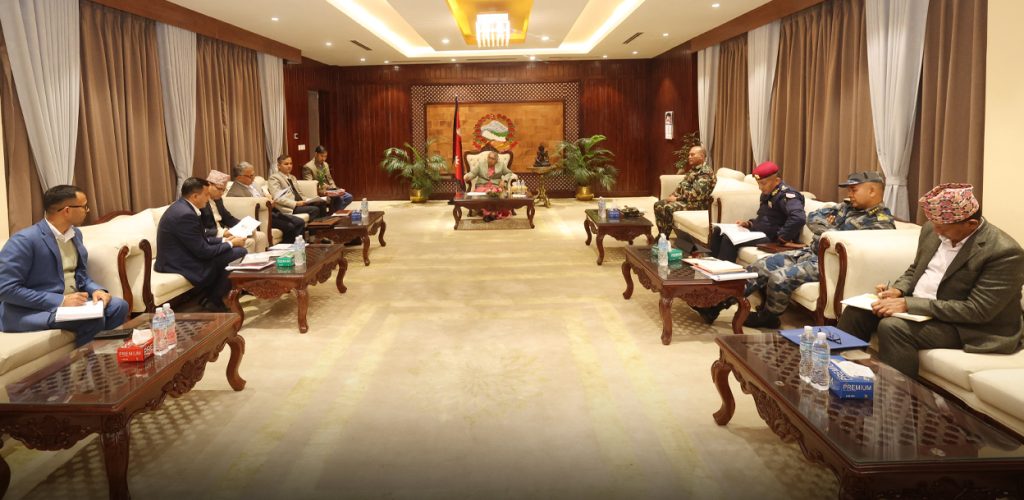 "३० मिनेटभित्र 'ब्याकअप' र ९० मिनेटमा थप बल": निर्वाचन सुरक्षामा प्रधानमन्त्रीलाई यस्तो ब्रिफिङ