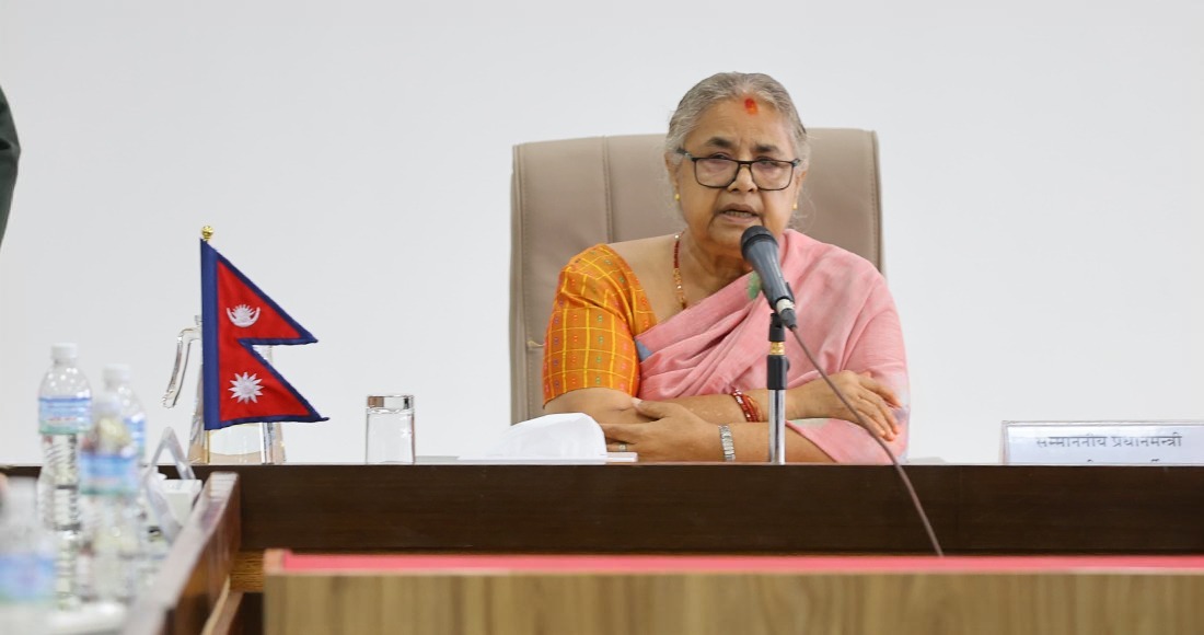 प्रधानमन्त्री कार्कीः सिंहदरबार र सर्वोच्च अदालत जस्ता संरचना जलाउनेहरुलाई ‘नेपाली’ भन्न सकिँदैन
