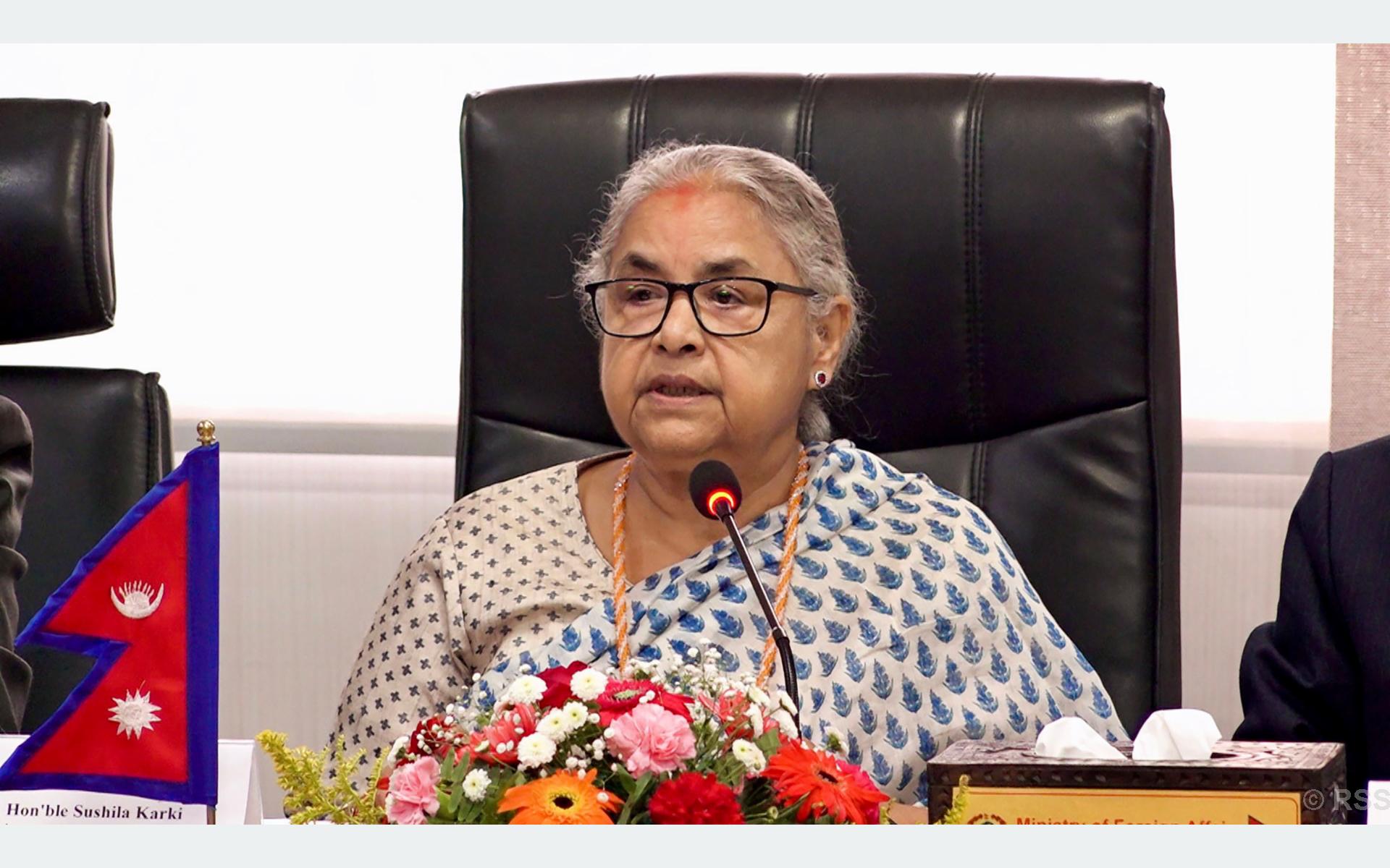 प्रधानमन्त्री कार्कीको सन्देश : “शान्ति, समृद्धि र सुशासनका लागि राष्ट्रिय सङ्कल्पका साथ अघि बढौं”