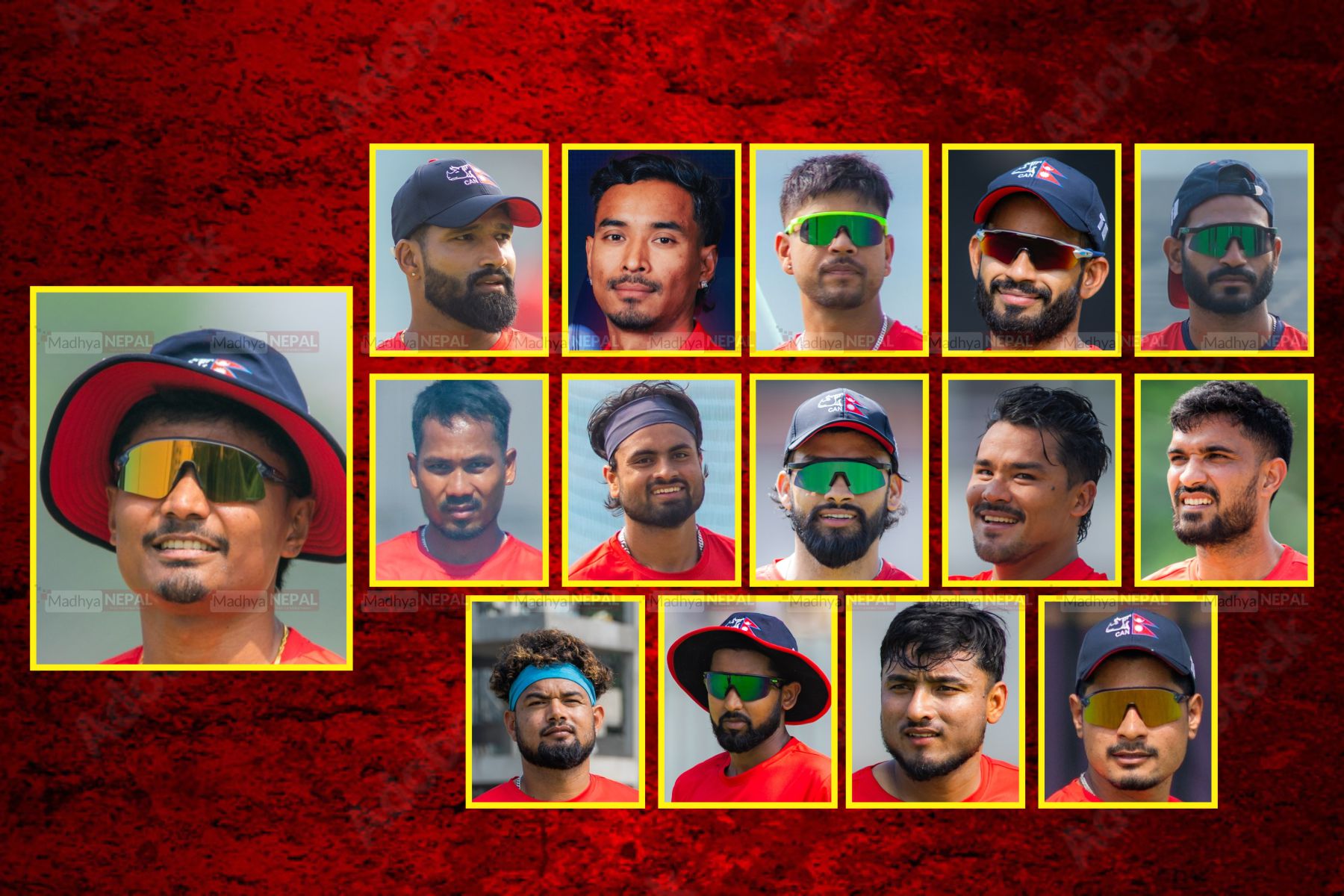 देशको सपना बोकेर मैदानमा उत्रिएका १५ नेपाली (प्रोफाइलसहित हेर्नुहोस्)