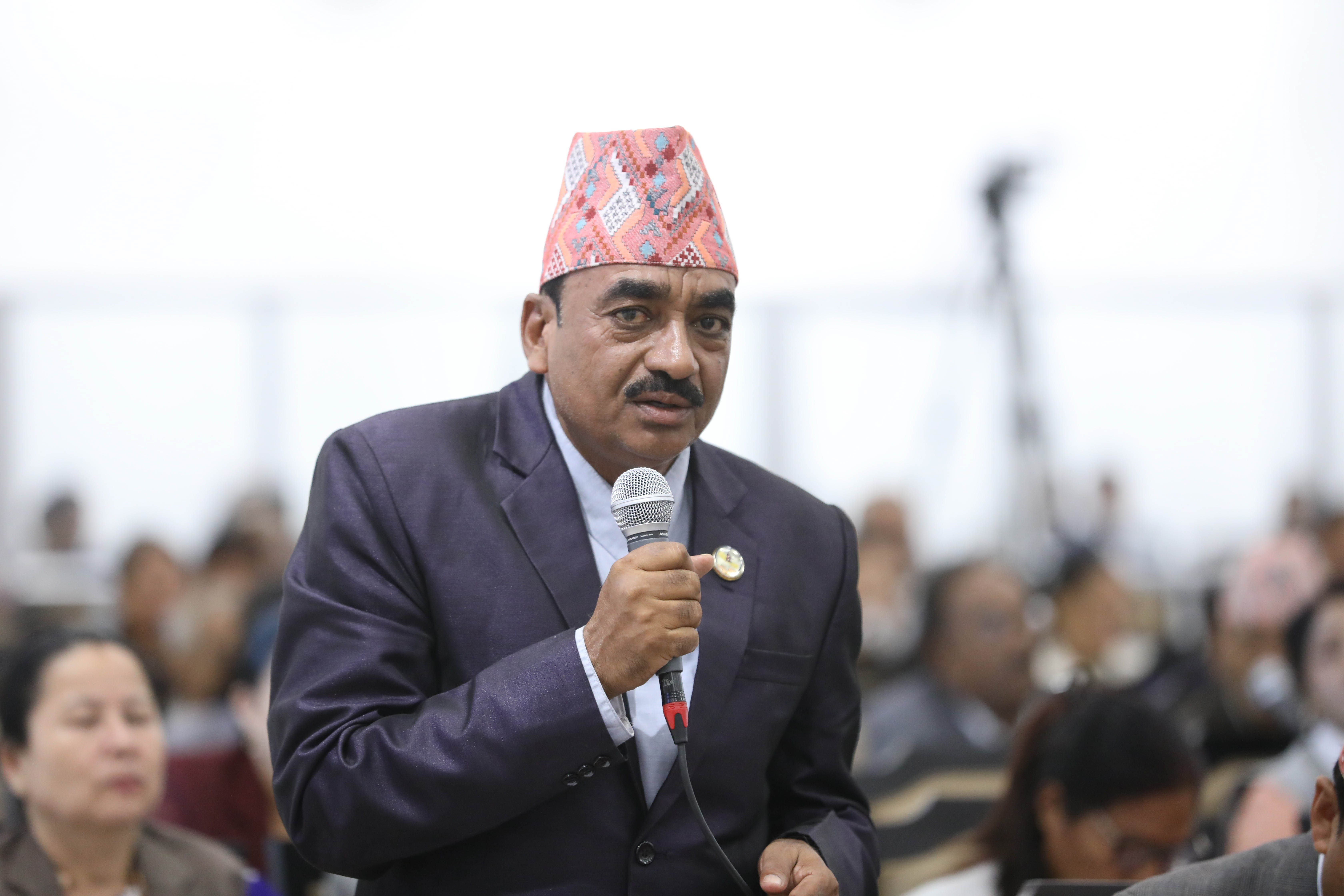 सांसद भाटको सन्देश : ‘हिन्दू राष्ट्र भनेको सबै धर्मको सम्मान हो, विभाजन होइन’
