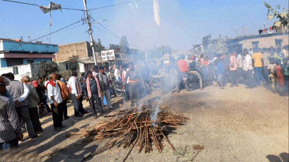 बाराका उखु किसानको आन्दोलन स्थगित 