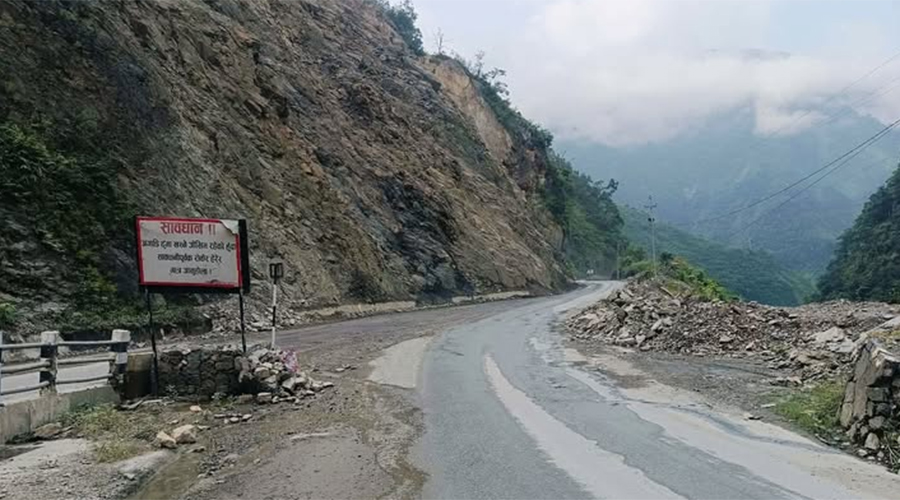 मुग्लिन–नारायणगढ सडकखण्ड पूर्णरूपमा सञ्चालनमा