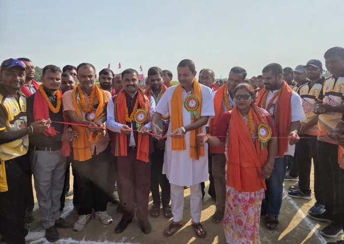 जगरनाथपुरमा ‘अध्यक्ष कप २०८२ क्रिकेट टुर्नामेन्ट’ सुरु